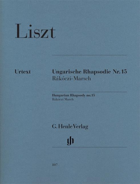 Ungarische Rhapsodie Nr.15 - Rakoczi Marsch